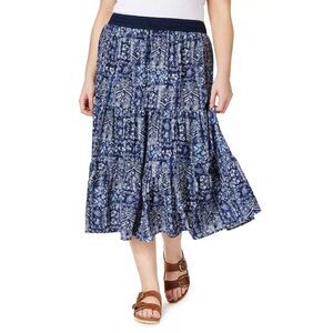 Wallflower, Soraya Printed maxi skirt, Large